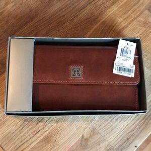 NWT Giani Bernini genuine leather wallet *SALE*